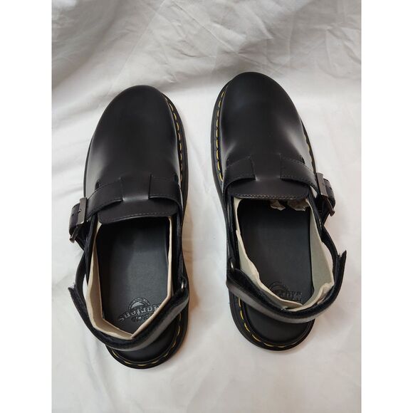 Dr. Martens Jorge II Slingback Brando Mule Men\'s size 12 Black main image 7